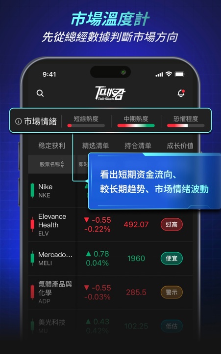 【APP 使用說明】三大策略Ｘ持股清单，让你选股更准操作更稳！