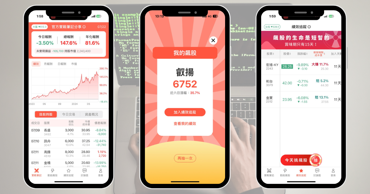 【個股分析】首季營收創新高,「資服股」波段飆92%。利用動能選股挑出潛力標的!