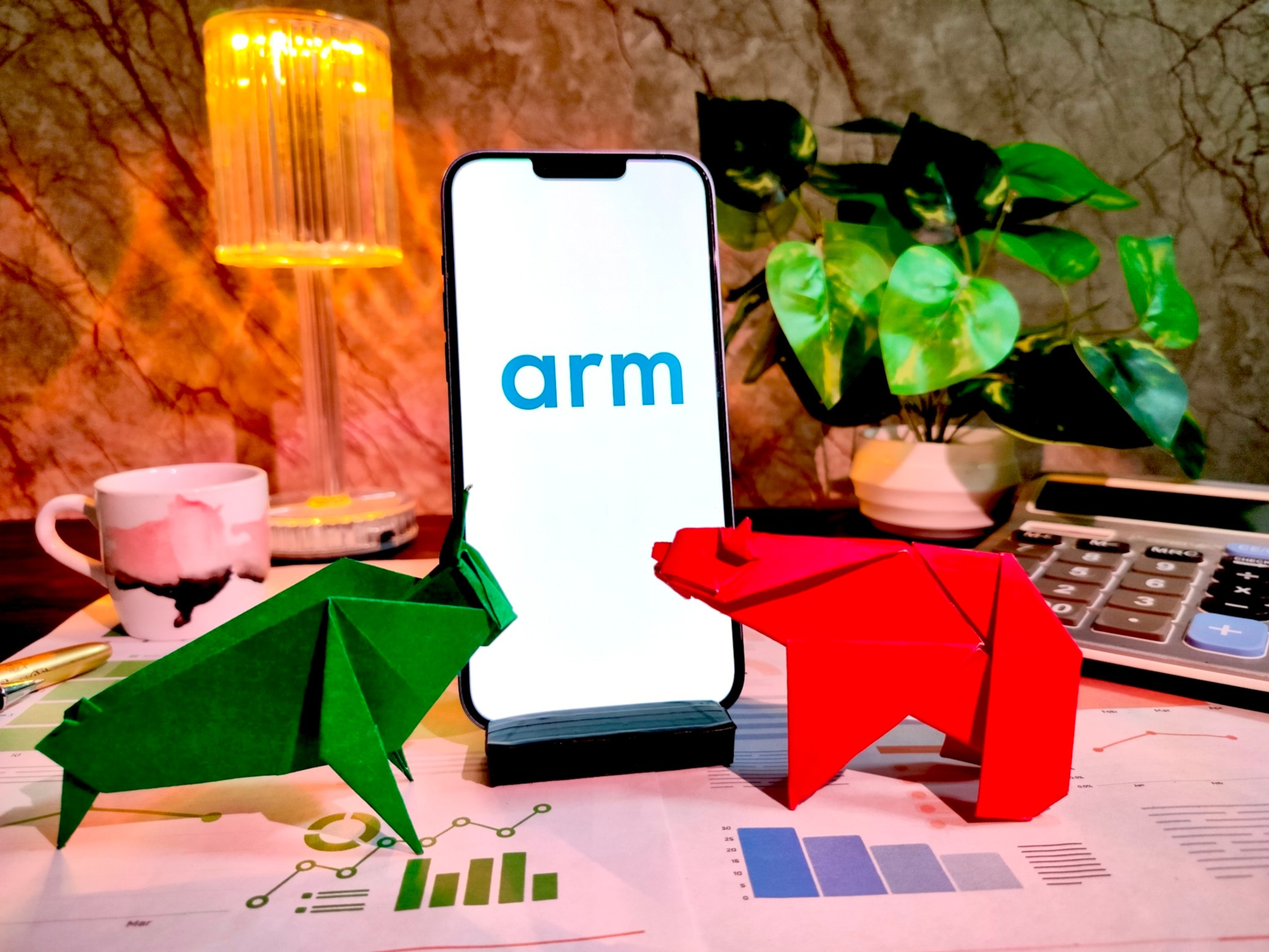 【美股焦點】ARM財報要來了：靠賣晶片藍圖還能賺更多嗎？