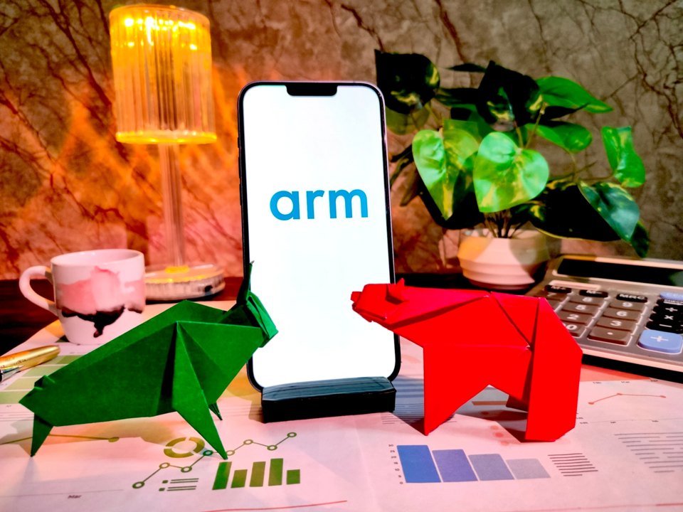 【美股焦點】ARM財報要來了:靠賣晶片藍圖還能賺更多嗎?