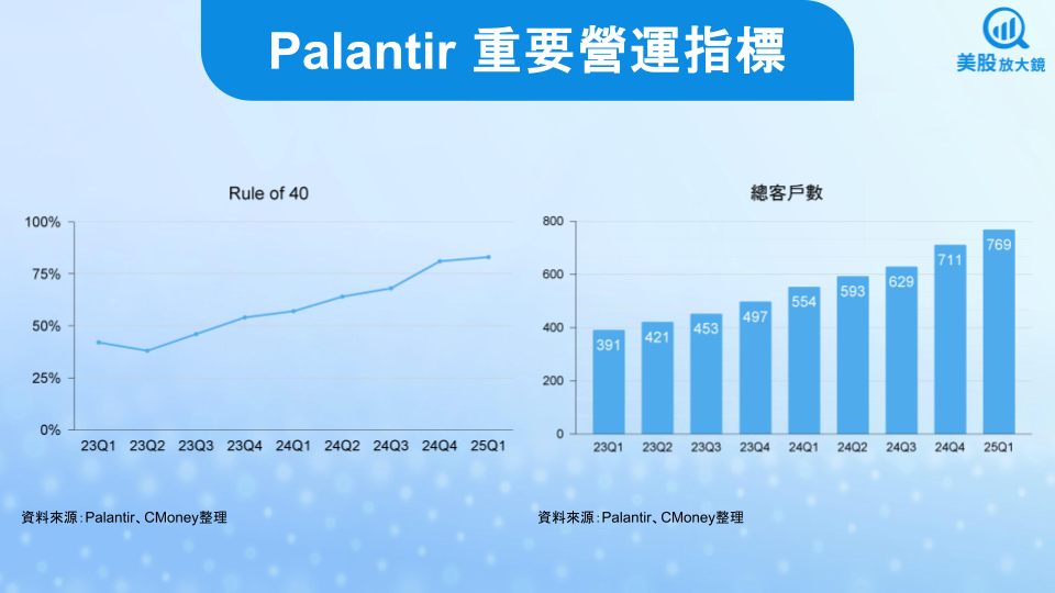 【美股研究報告】Palantir 25Q1 成長動能依舊強勁，盤後股價為何大跌逾 9％？
