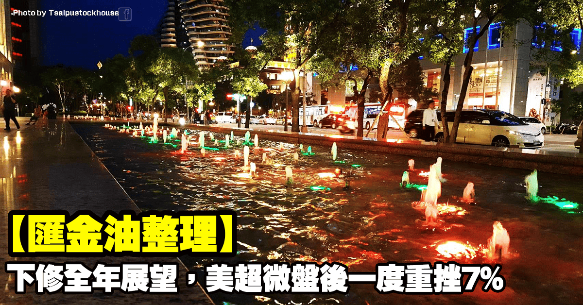 【匯金油整理】下修全年展望,美超微盤後一度重挫7%