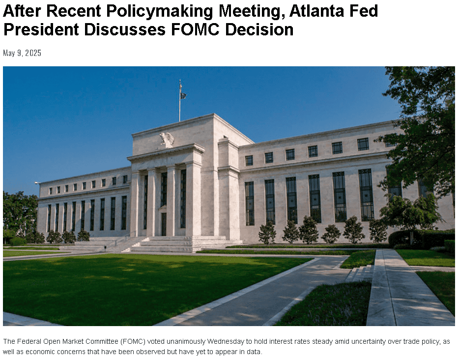【匯金油整理】Fed 官員談話後,全年降息預期收斂至2~3碼