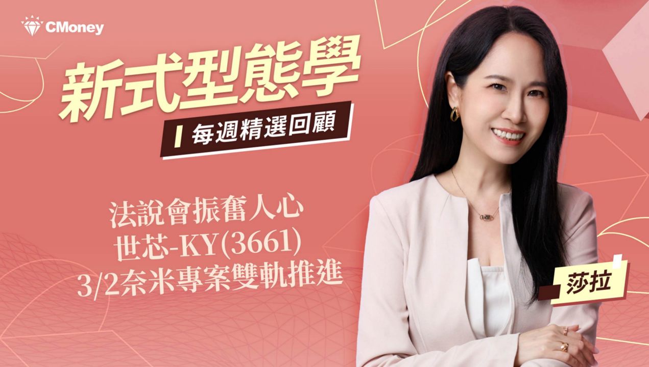法說會振奮人心，世芯-KY(3661)3/2奈米專案雙軌推進！