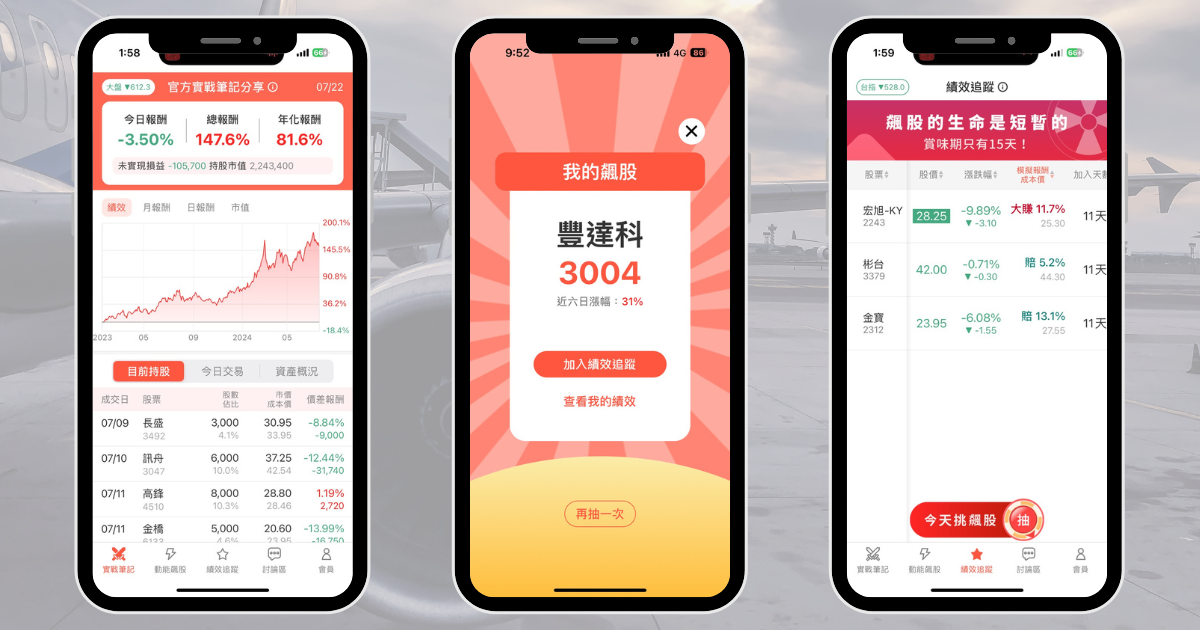 【個股分析】波音奪960億大單,「航太股」飆漲近100%。利用動能選股挑出潛力標的!