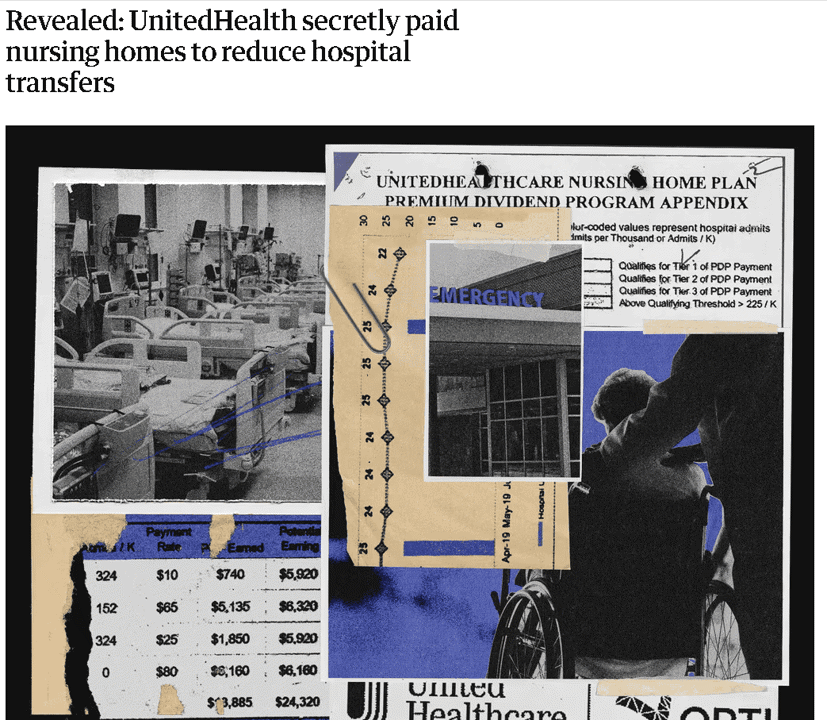 【匯金油整理】再傳惡意牟利,UnitedHealth 公告澄清