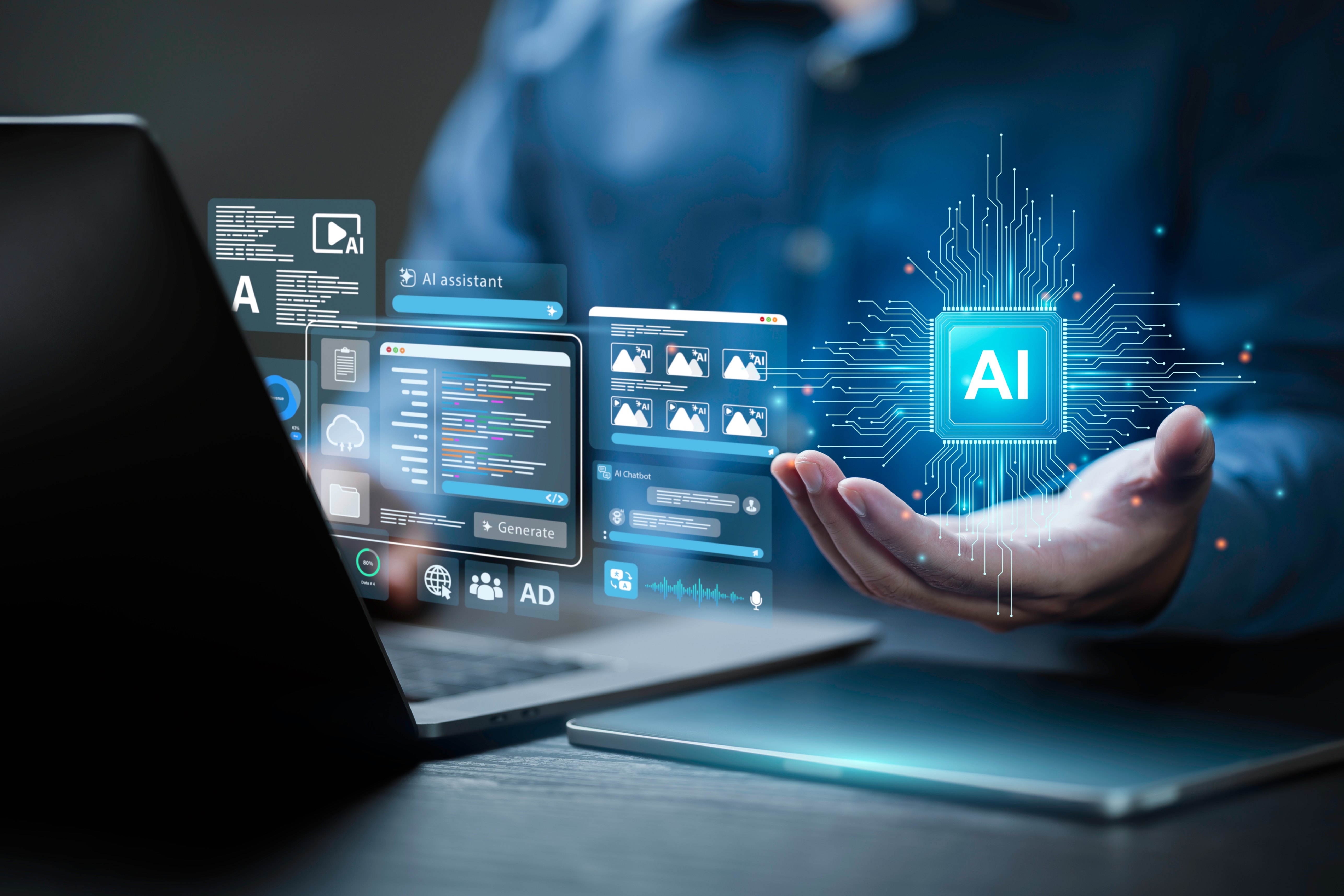 【美股焦點】AI 巨浪來襲 — 從資本支出到應用擴張，生成式 AI 產業鏈投資機會在哪？