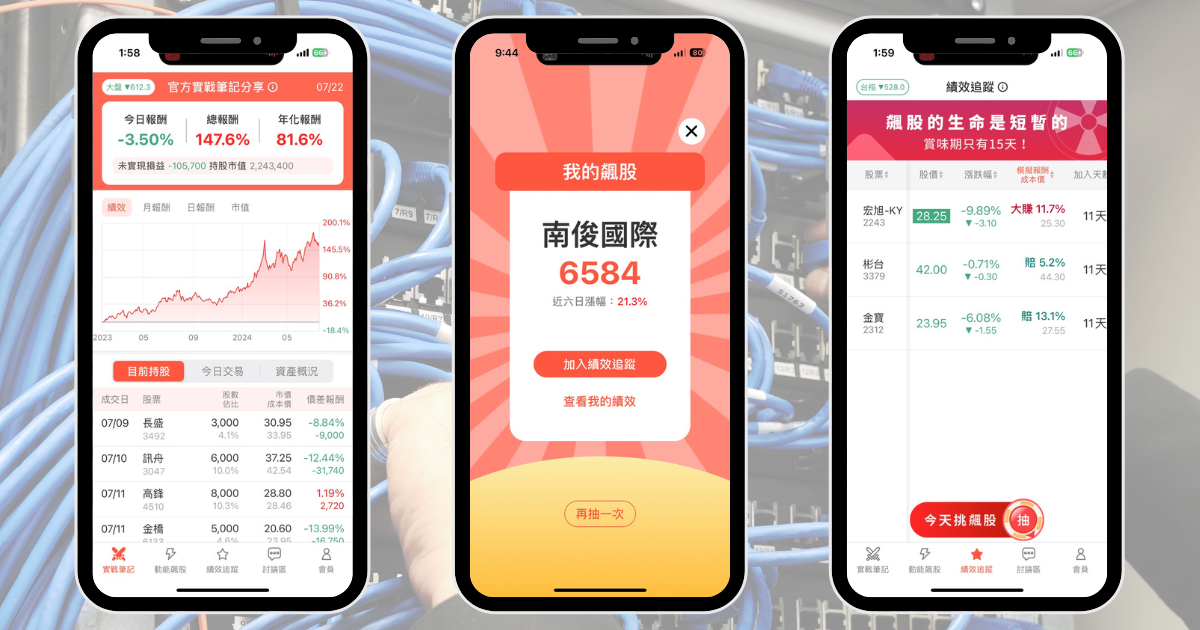 【個股分析】受惠GB300將量產,「導軌廠」波段飆42%。利用動能選股挑出潛力標的!