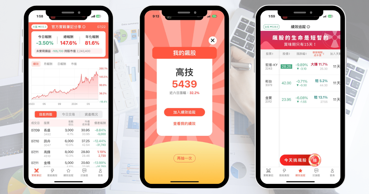 【個股分析】營收、獲利創新高,「PCB廠」波段飆37%。利用動能選股挑出潛力標的!