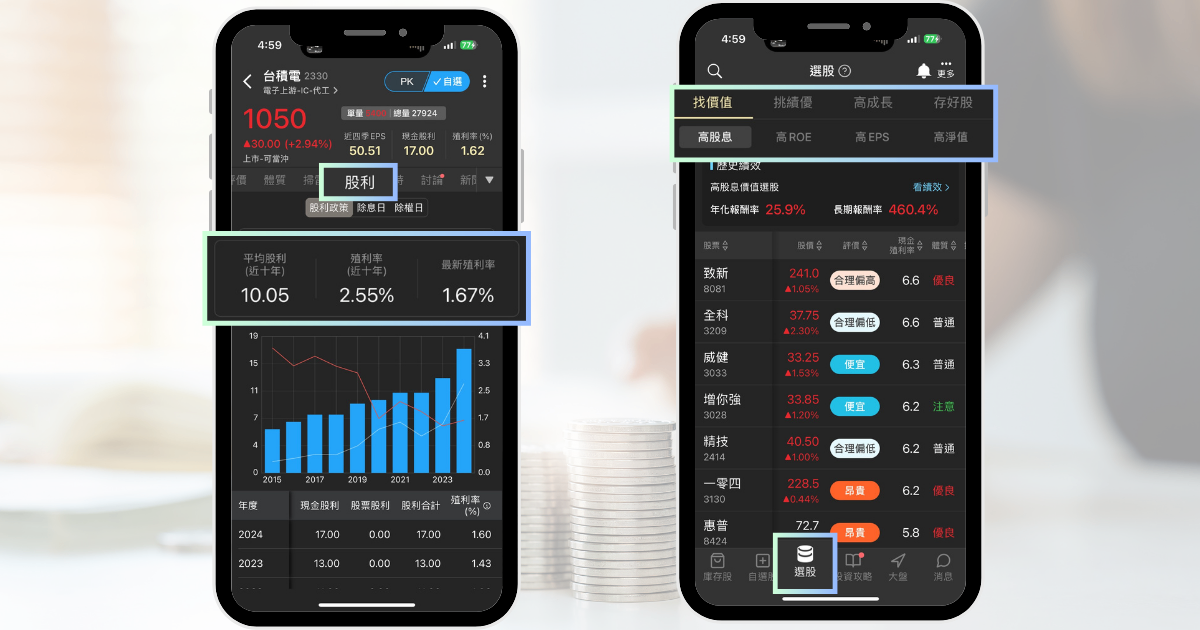 【H1回顧清單】「這檔」殖利率高達13％，帶你輕鬆買進績優股！（附價值投資排行榜）