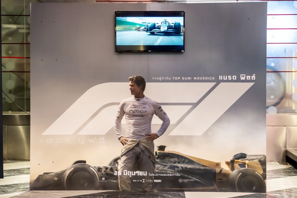 【美股焦點】蘋果《F1》逼近百億票房紀錄，電影爆紅能救股價？
