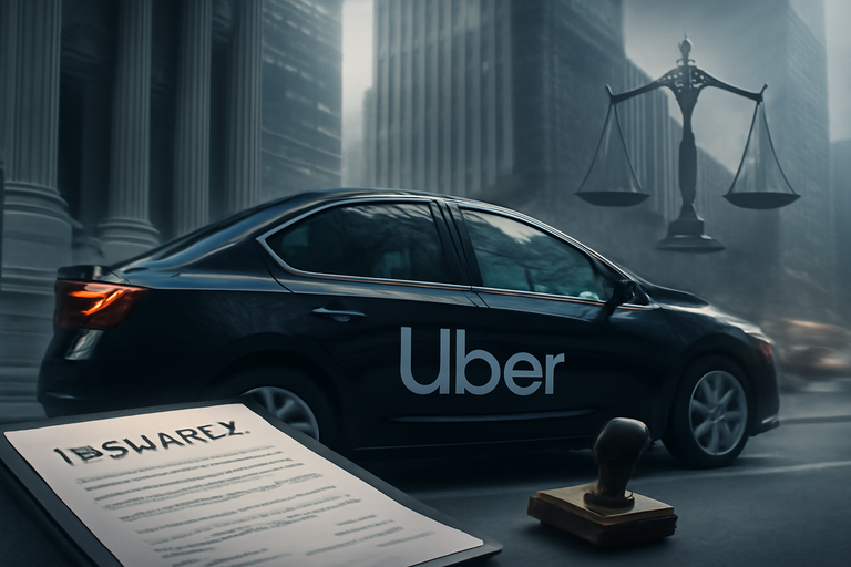 【美股動態】Uber提告加州律師與醫療機構保險詐欺案引發關注