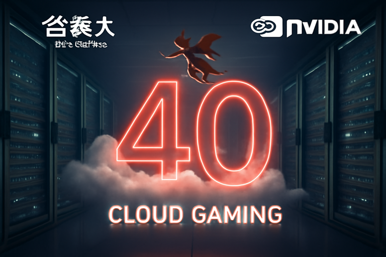 台灣大宣布與輝達合作，雲端遊戲會員突破40萬