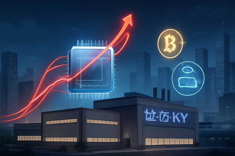 世芯-KY最新營收數據揭示未來潛力,股價或迎上升動能