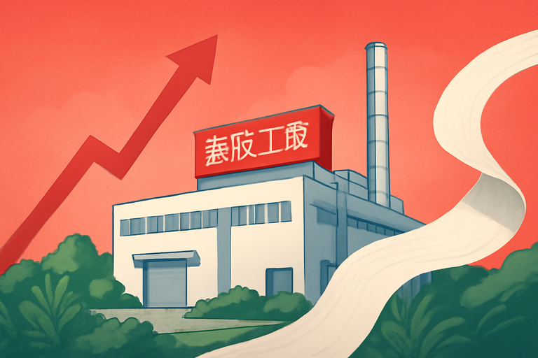 榮成宣布資產活化與庫藏股計畫,股價強勢漲停