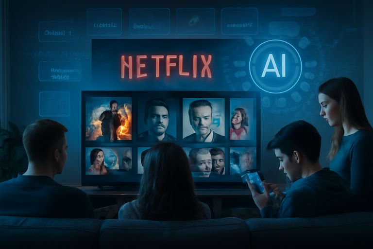 【美股動態】Netflix股價下跌挑戰持續增長