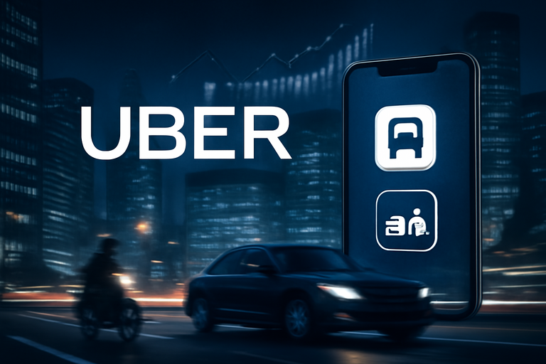 【美股動態】Uber股價飆升引發投資熱潮