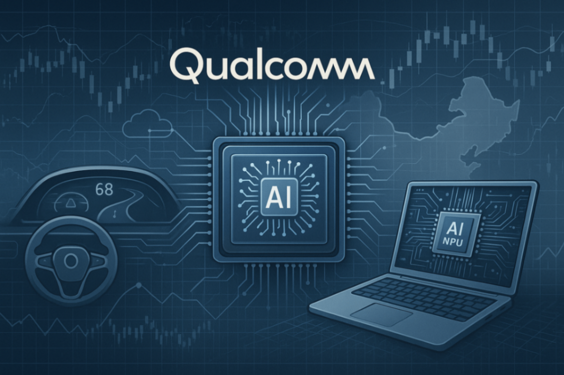 【美股焦點】汽車＋AI PC撐起成長，高通Q3財報能扭轉市場保守預期？