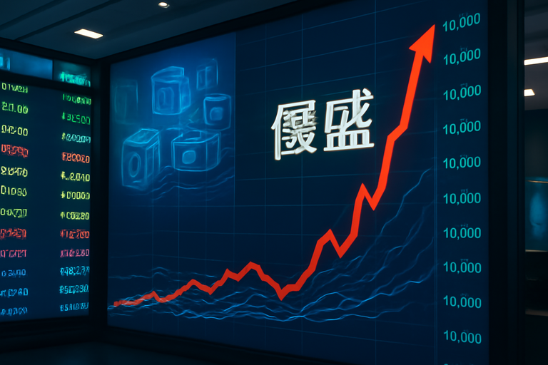 優盛宣布庫藏股計畫，買回1,500張普通股，股價跳空漲停