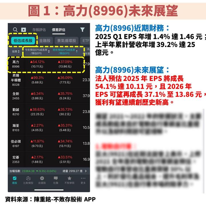 高力(8996)受惠 AI 用電需求攀升,液冷散熱與燃料電池高成長