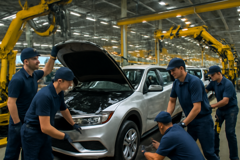 【美股動態】Ford轉正臨時工為全職員工引發市場關注