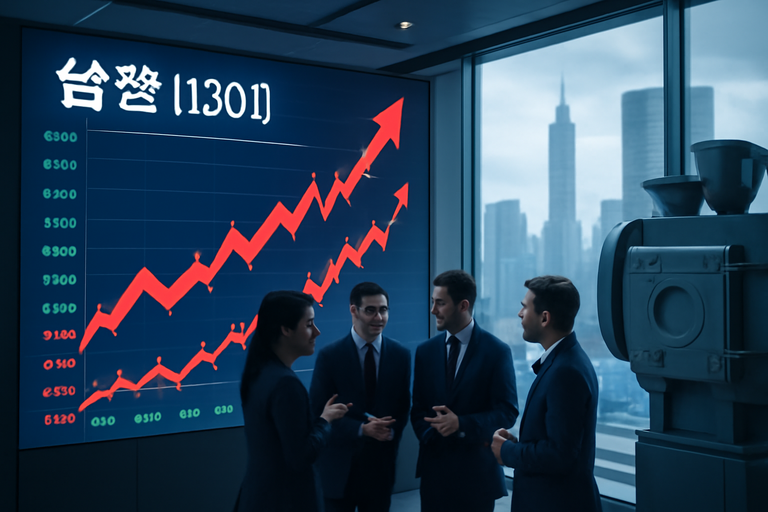 台塑股價漲停，最新外資買超顯示市場信心