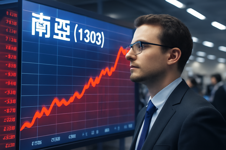 南亞近日股價飆升，儘管虧損公告仍吸引投資人目光