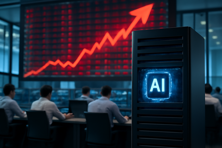 台光電股價創新高，AI伺服器需求推升至1,105元