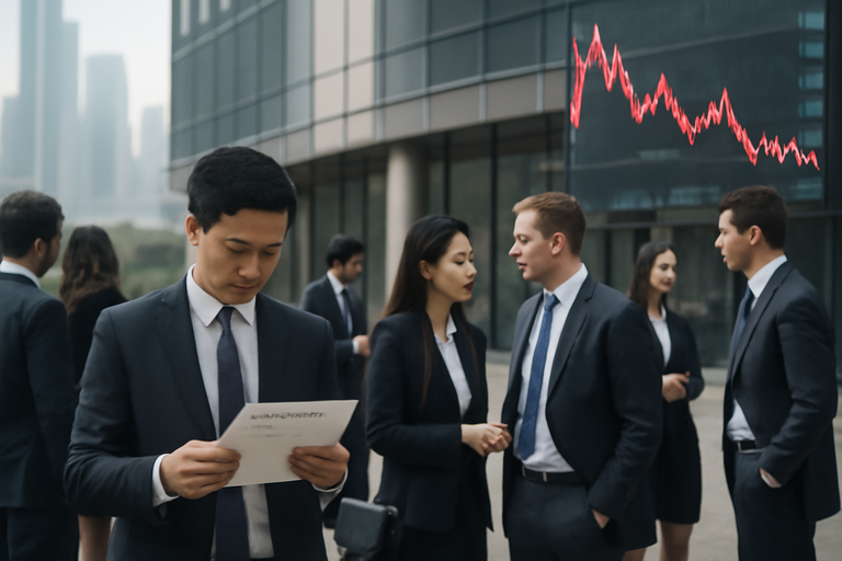 【美股動態】七月失業率上升至4.2％市場反應冷靜