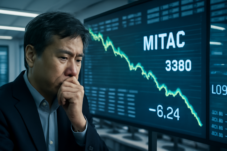 明泰最新財報揭示上半年每股虧損0.39元，連四季虧損