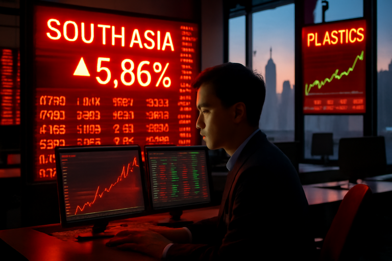 南亞股價近日大漲5.8%,受益於大陸反內捲政策