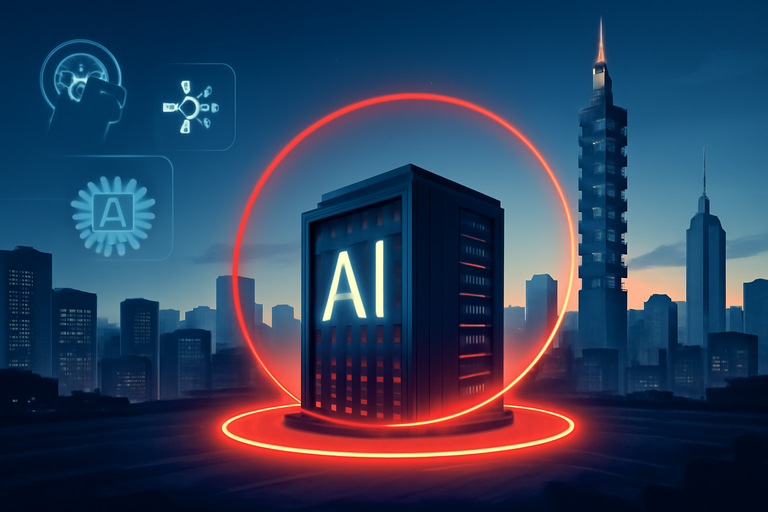 台灣大近日宣布AI布局策略，三大面向驅動企業AI升級