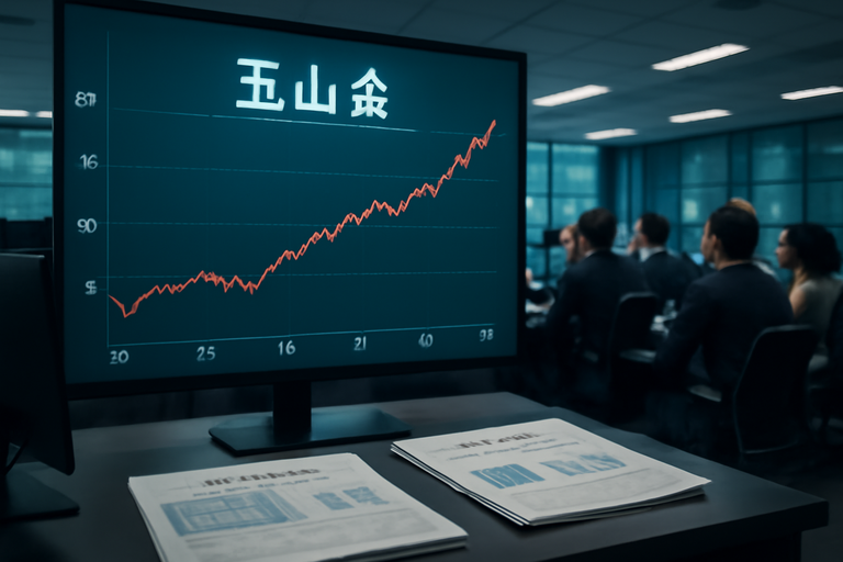 玉山金近日受外資青睞,七月買超名列前茅