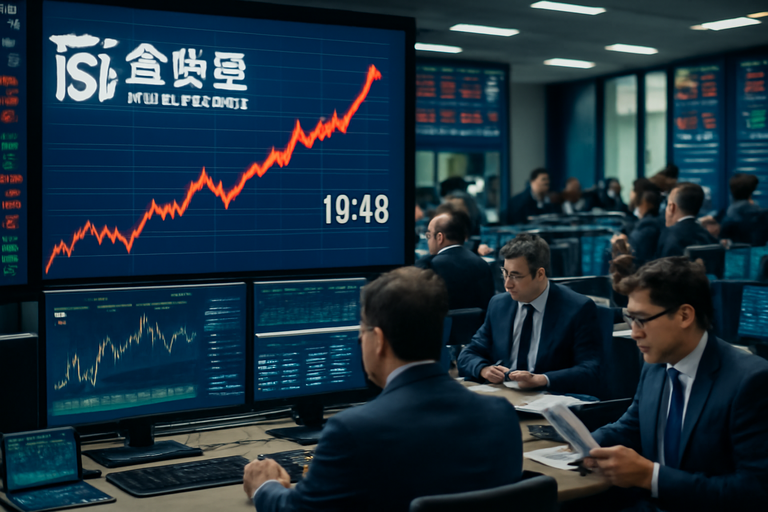 台新金遭外資大賣3.4萬張，股價微幅上升