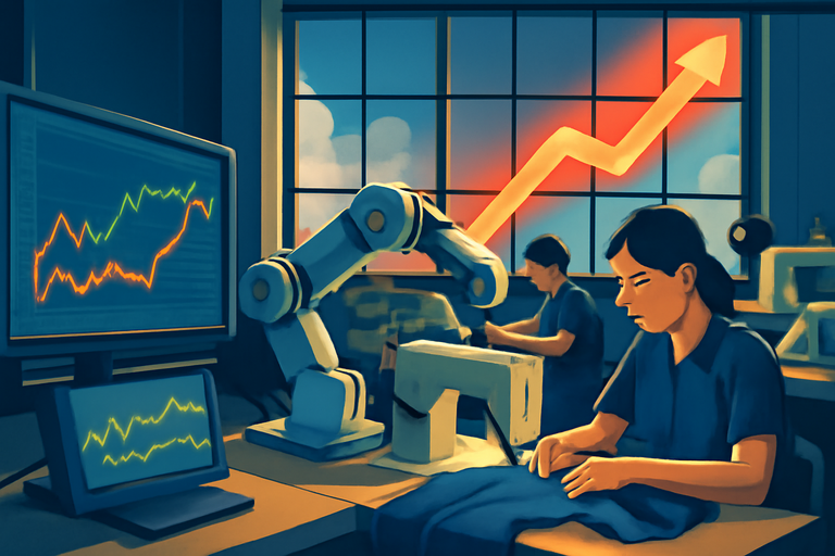 聚陽最新宣布7月營收27.8億元，匯率影響年減9.2％