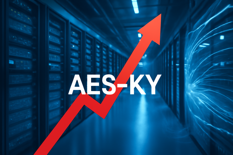 AES-KY 近日宣布7月營收達13.4億元，創單月次高紀錄
