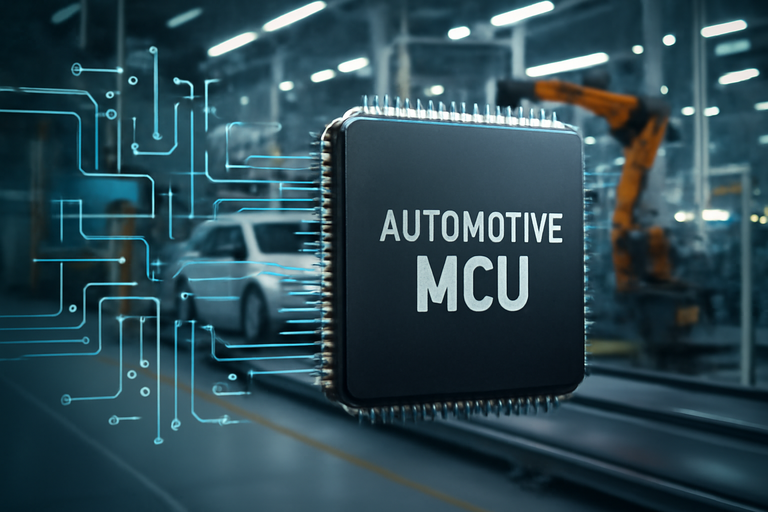 松翰宣布推出車規級MCU，營收年增5.1％