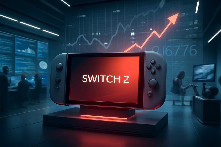 展碁國際7月營收創新高，任天堂Switch 2引領成長