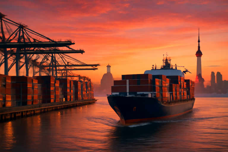 台航最新財報揭示上半年每股賺1.01元,運價回升或成下半年利多