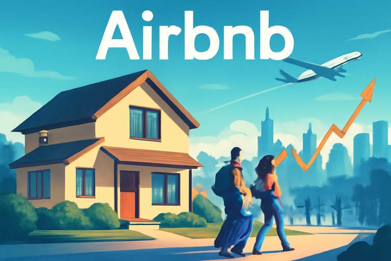【美股動態】Airbnb財報超預期股價上漲