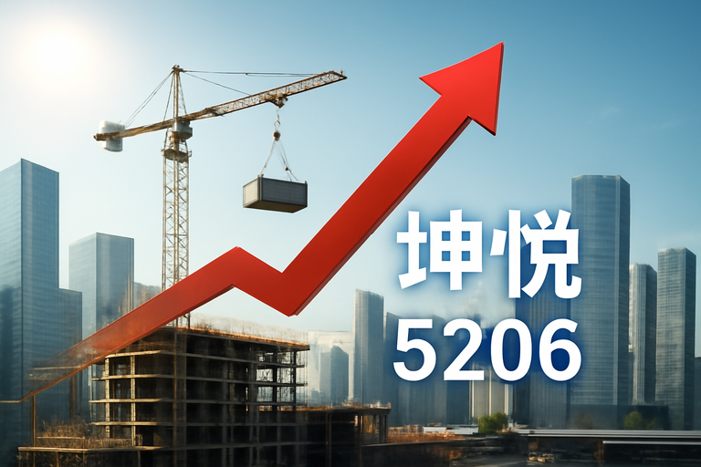 坤悅最新財報顯示上半年每股純益創新高,達4.3元