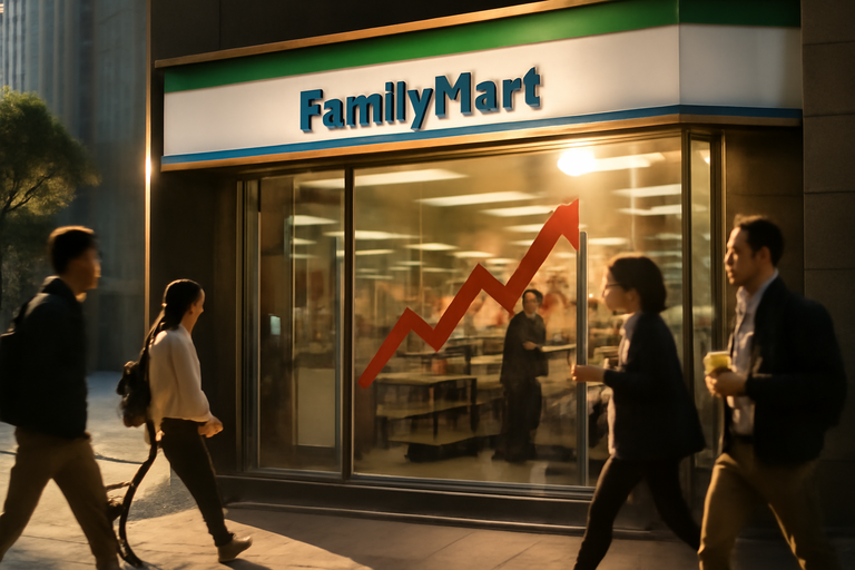 全家最新財報揭示匯損影響，第二季獲利3.5億元，年減20.4％