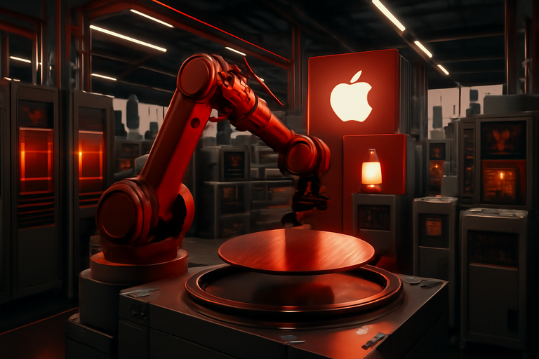 環球晶宣布與Apple合作，美國供應鏈計畫助推股價漲停