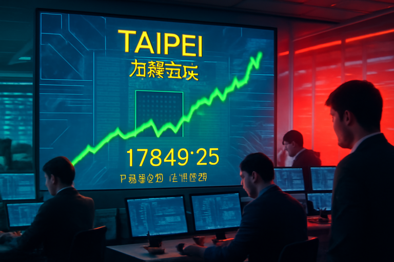 台積電最新收盤價1180元，市值突破30.6兆元