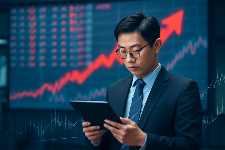 智邦最新財報揭示上半年每股大賺18.18元，外資目標價提升至1170元