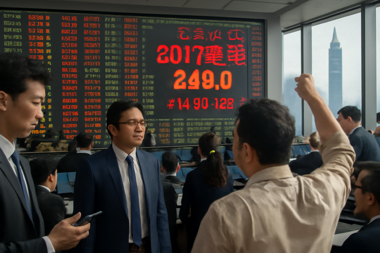 奇鋐首度站上千元大關，股價大漲28元至1,005元！
