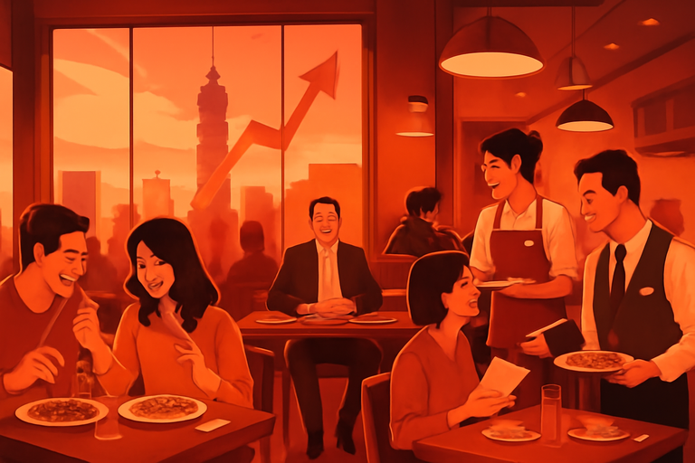 王品上半年財報揭示,EPS 7.88元,創歷史新高,台灣加速展店