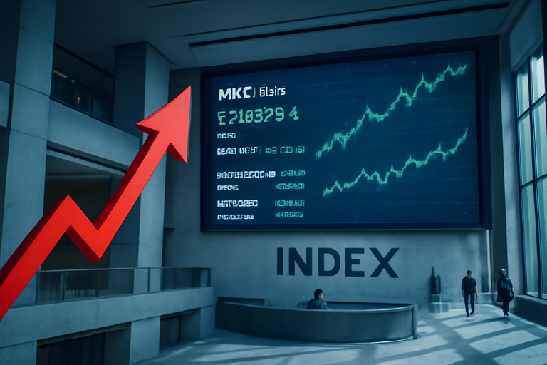 川湖近日被納入MSCI全球指數，股價有望獲得支撐