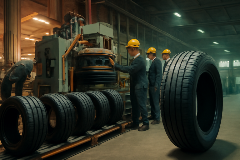 建大宣布6月起調漲汽車輪胎售價10%,有效反應關稅成本