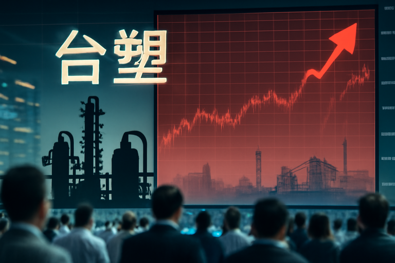 台塑最新市值增長283.28億元，股價上揚13.09％